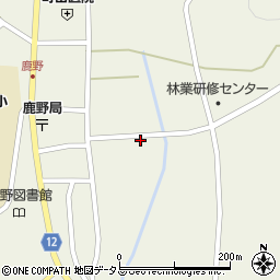 山口県周南市鹿野上本町3111周辺の地図