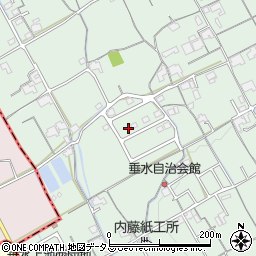 香川県丸亀市垂水町1779-49周辺の地図