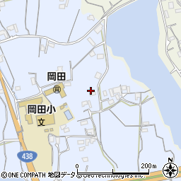 香川県丸亀市綾歌町岡田下59周辺の地図