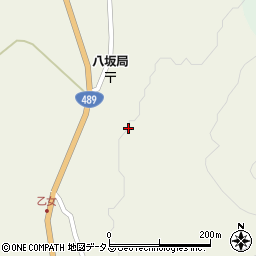 山口県山口市徳地八坂740周辺の地図