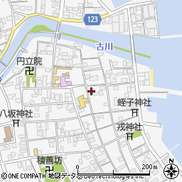 久保勝彦税理士事務所周辺の地図