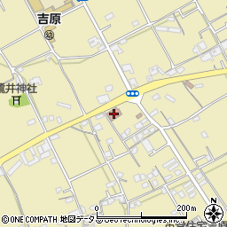 吉原公民館周辺の地図