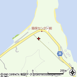 広島県江田島市能美町中町4578周辺の地図