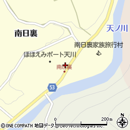 コスモ天川村ＳＳ周辺の地図