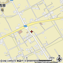 香川県善通寺市吉原町542-4周辺の地図