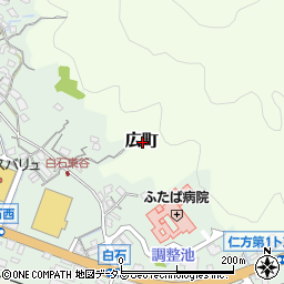 広島県呉市広町周辺の地図