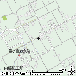 香川県丸亀市垂水町355周辺の地図