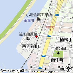 松田商店ペットボトルリサイクル工場周辺の地図