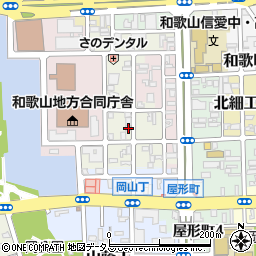 和歌山県和歌山市三番丁78周辺の地図