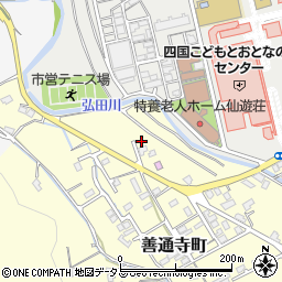 香川県善通寺市善通寺町920周辺の地図