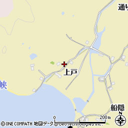 徳島県鳴門市瀬戸町小島田上戸38周辺の地図