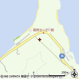 広島県江田島市能美町中町4579周辺の地図