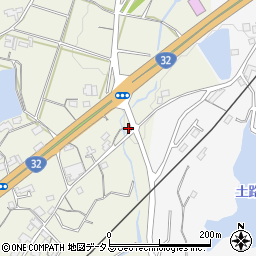 香川県丸亀市綾歌町岡田東1959-2周辺の地図