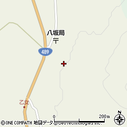 山口県山口市徳地八坂739周辺の地図