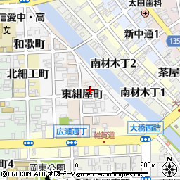 和歌山県和歌山市船場町61周辺の地図