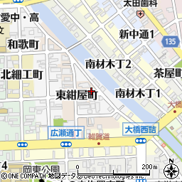 和歌山県和歌山市船場町63周辺の地図