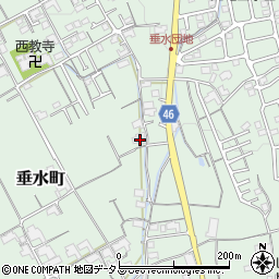 香川県丸亀市垂水町636周辺の地図
