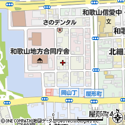 和歌山県和歌山市三番丁85周辺の地図