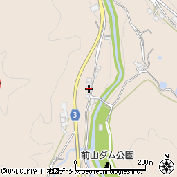 香川県さぬき市前山328周辺の地図