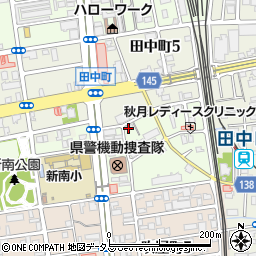 株式会社山槌商店周辺の地図