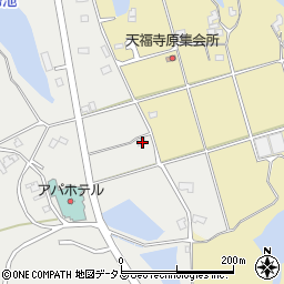 香川県高松市香南町由佐2380-2周辺の地図