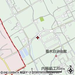 香川県丸亀市垂水町1779-8周辺の地図