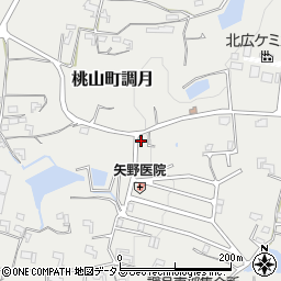 和歌山県紀の川市桃山町調月769-123周辺の地図