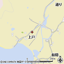 徳島県鳴門市瀬戸町小島田上戸33周辺の地図