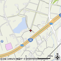 香川県丸亀市綾歌町岡田東1982-2周辺の地図