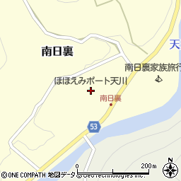 天川村歯科診療所周辺の地図