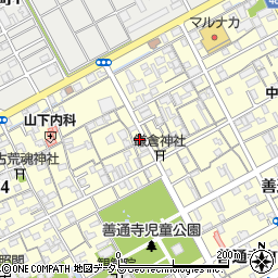 有限会社町田薪炭商周辺の地図