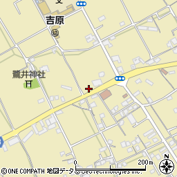 香川県善通寺市吉原町1595-3周辺の地図