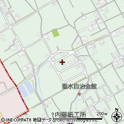 香川県丸亀市垂水町1779-43周辺の地図