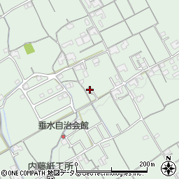 香川県丸亀市垂水町1771-2周辺の地図
