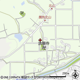 和歌山県紀の川市貴志川町北山155周辺の地図