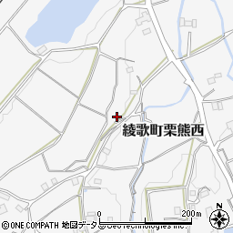 香川県丸亀市綾歌町栗熊西1927-1周辺の地図