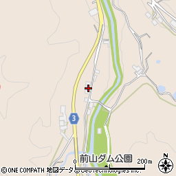 香川県さぬき市前山326周辺の地図