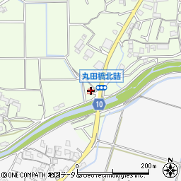 和歌山県紀の川市貴志川町北山379周辺の地図