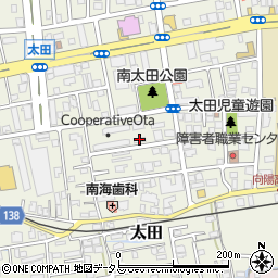 和歌山県宅地建物取引業協会周辺の地図