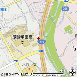 香川県善通寺市与北町2695-3周辺の地図