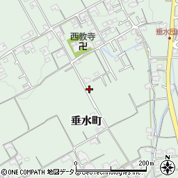 香川県丸亀市垂水町683-1周辺の地図