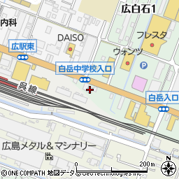 石本歯科クリニック周辺の地図