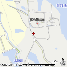 香川県高松市香南町由佐2654-44周辺の地図