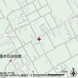 香川県丸亀市垂水町367周辺の地図