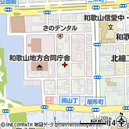 和歌山県和歌山市三番丁75周辺の地図