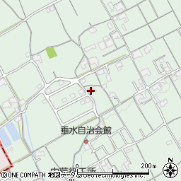 香川県丸亀市垂水町1775-1周辺の地図