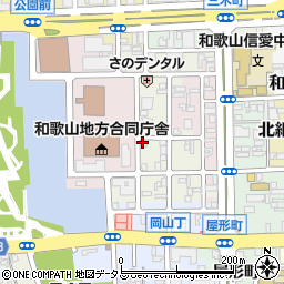 井上弘一司法書士事務所周辺の地図