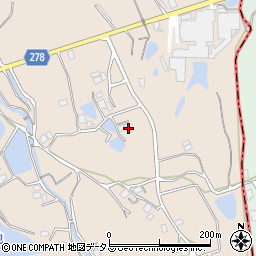香川県丸亀市綾歌町栗熊東3427周辺の地図
