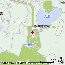 和歌山県立紀伊風土記の丘資料館周辺の地図