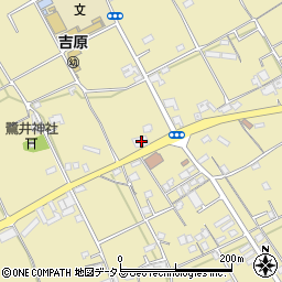 香川県善通寺市吉原町1595-2周辺の地図